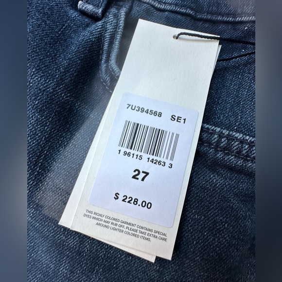 🆕NWT 7 For All Mankind Jeans-other sizes available - Picture 4 of 6